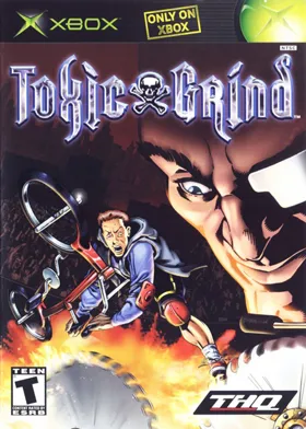 Toxic Grind (USA) box cover front